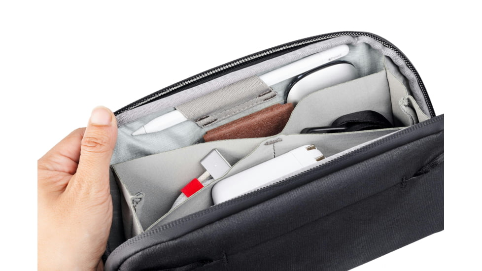 Peak Design Tech Pouch, Black, Small, BTP-S-BK-1
