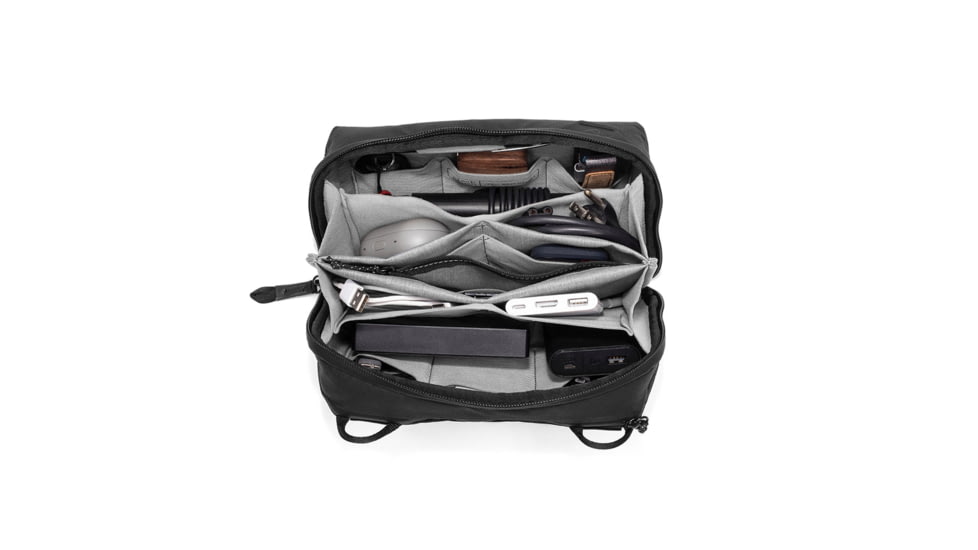 Peak Design Tech Pouch, Regular, Black, BTP-BK-3
