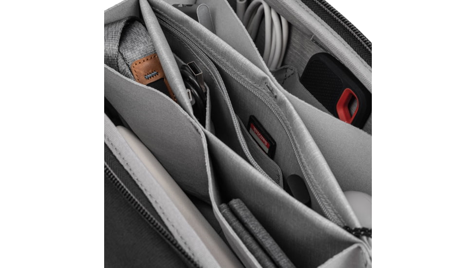 Peak Design Tech Pouch, Regular, Black, BTP-BK-3