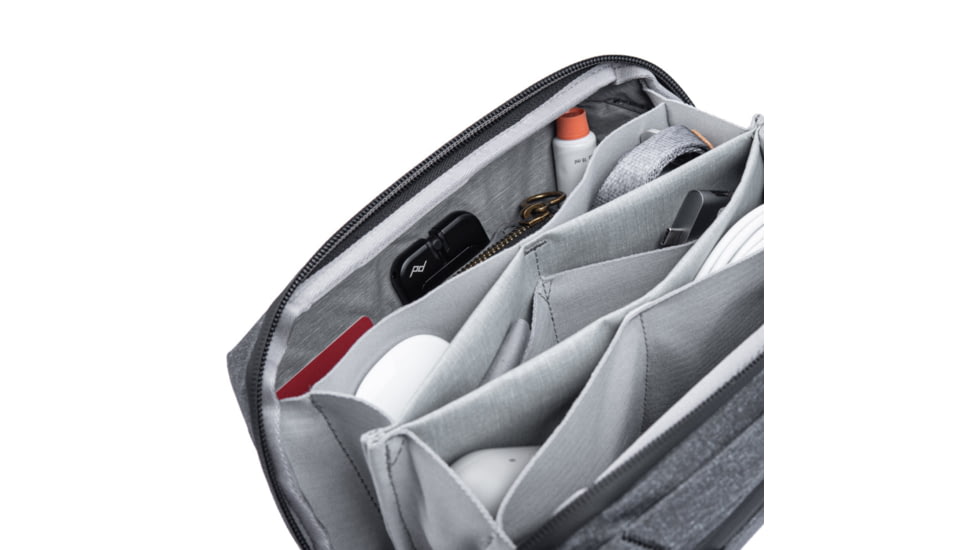 Peak Design Tech Pouch, Regular, Charcoal, BTP-CH-3