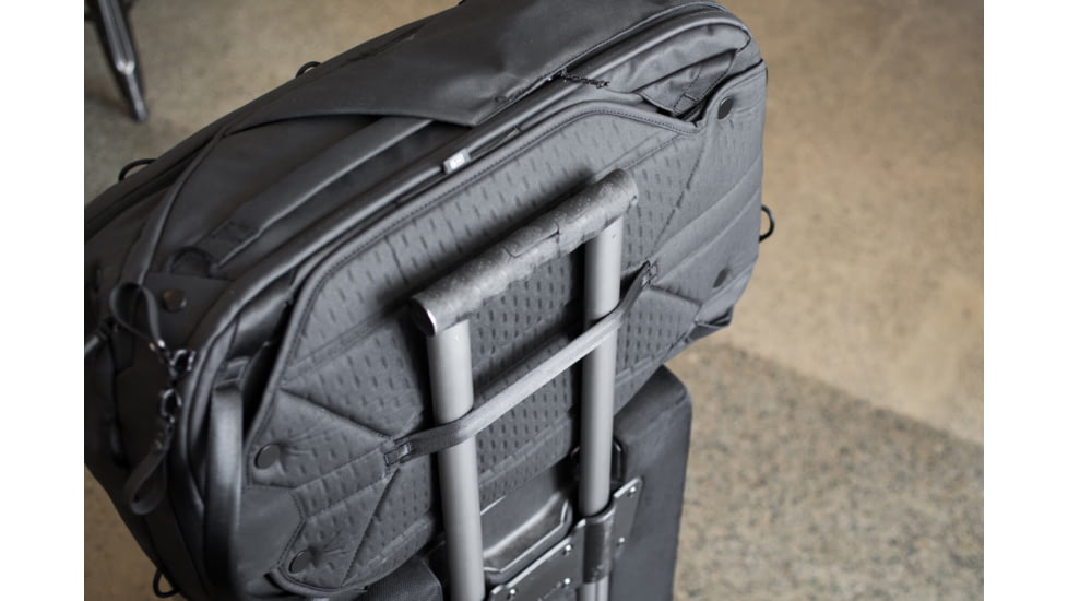 Peak Design Travel Backpack, 30 Liters, Black, BTR-30-BK-2