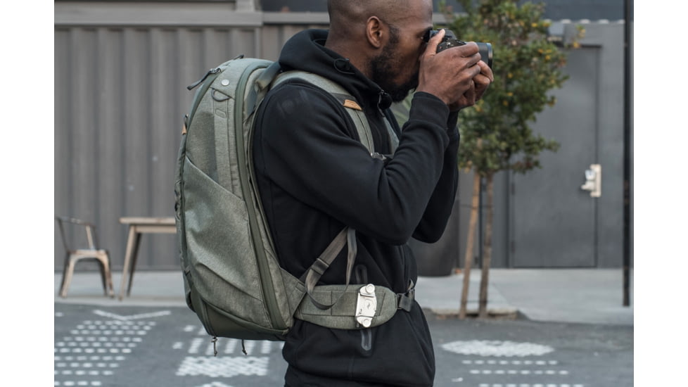 Peak Design Travel Backpack, 30 Liters, Black, BTR-30-BK-2