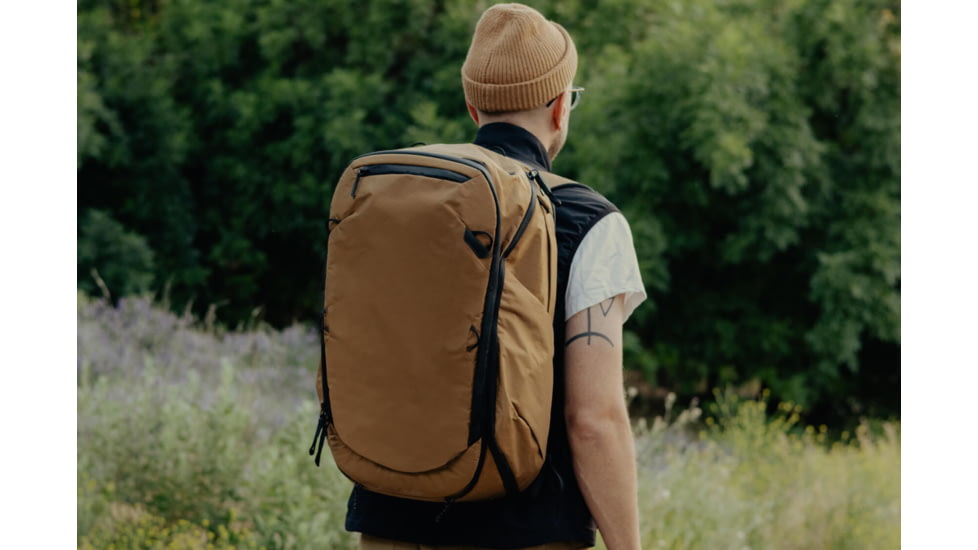Peak Design Travel Backpack, 30 Liters, Black, BTR-30-BK-2