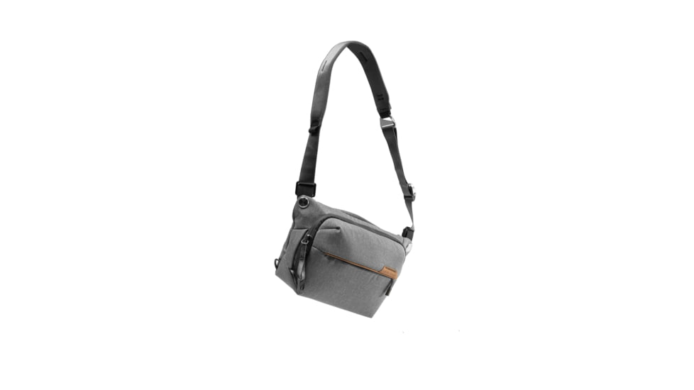 Peak Design V2 Everyday Sling, 6 Liters, Ash, BEDS-6-AS-3