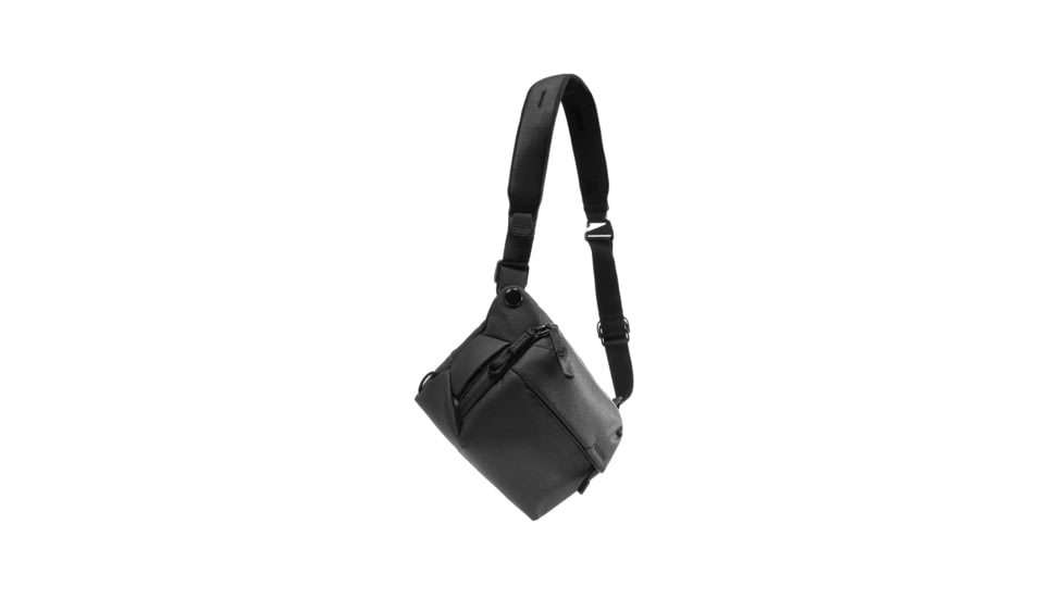 Peak Design V2 Everyday Sling, 6 Liters, Black, BEDS-6-BK-3