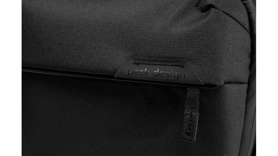 Peak Design V2 Everyday Sling, 6 Liters, Black, BEDS-6-BK-3