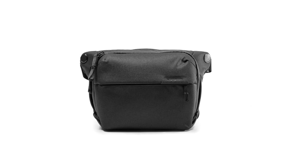 Peak Design V2 Everyday Sling, 6 Liters, Black, BEDS-6-BK-3