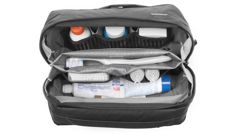 Peak Design Wash Pouch, Black, BWP-BK-1