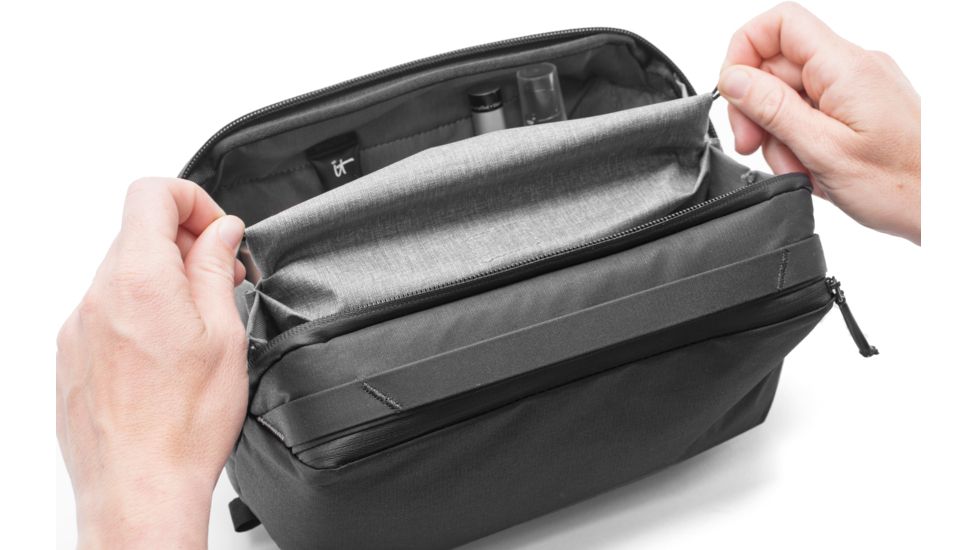 Peak Design Wash Pouch, Black, BWP-BK-1