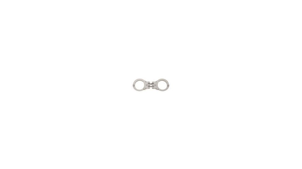Peerless Handcuff 801N Hinged - Nickel 4801