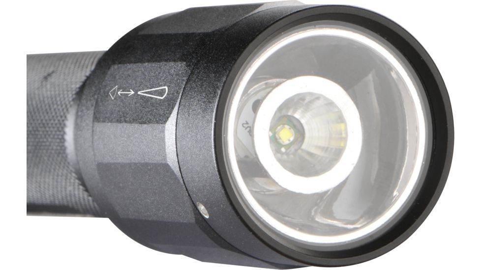 Pelican 2380 LED Flashlight, Uses 2AA w/ Adjustable Beam, 159 Lumens, Black 023800-0001-110