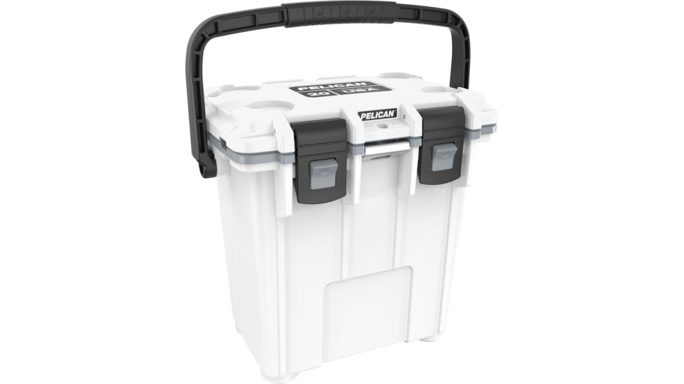 Pelican IM Elite Cooler, Gray, 20 QT, 20Q-1-WHTGRY
