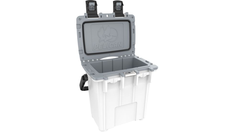 Pelican IM Elite Cooler, Gray, 20 QT, 20Q-1-WHTGRY
