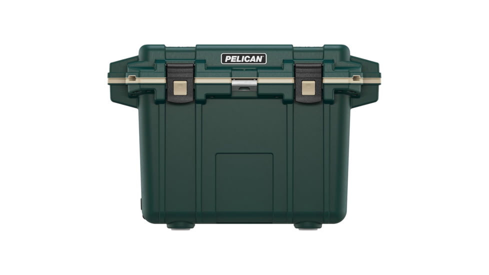 Pelican IM Elite Cooler Hunter, 50 Quart, Hard Cooler, Green/Tan, 1410376