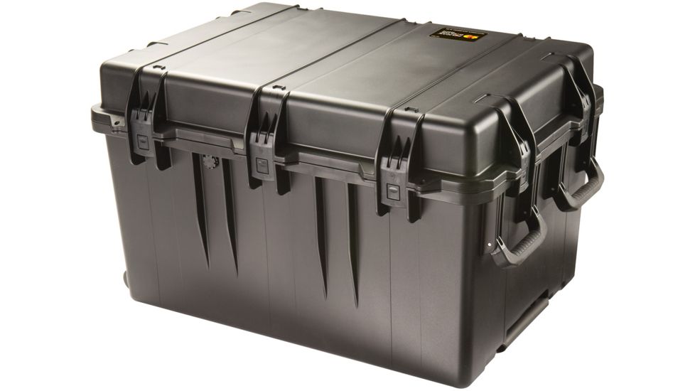 Pelican Storm Cases iM3075 Waterproof Storm Case, Wheels, Black, Cubed Foam 00001