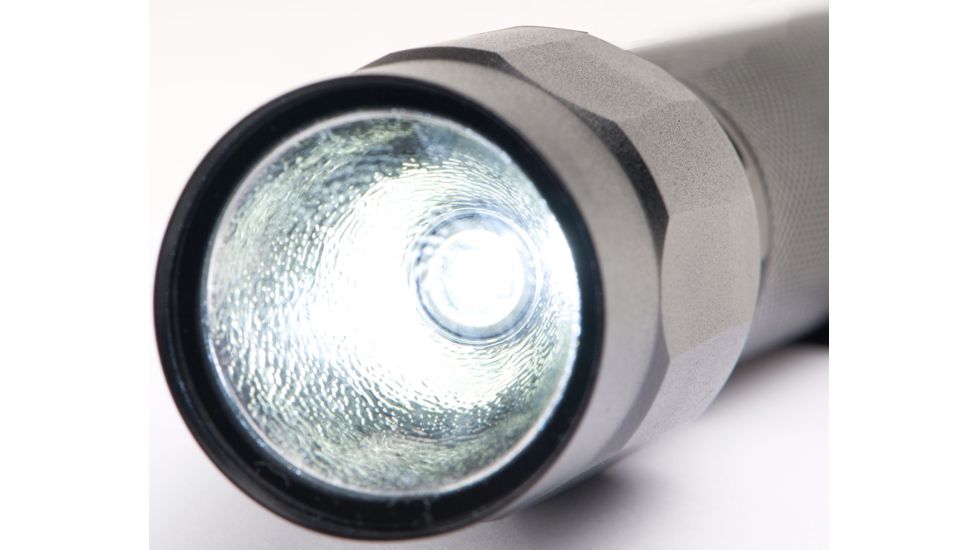 Pelican ProGear 2360 Gen-4 High 250 Lu. LED Light, Black, Low 24 Lumens, 2 x AA Included 023600-0001-110