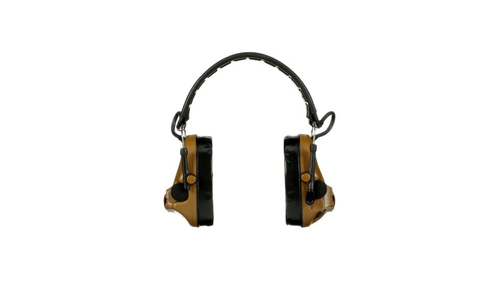 PELTOR 3M PELTOR ComTac V Hearing Defender Headset,Foldable, Coyote Brown, MT20H682FB-09 CY