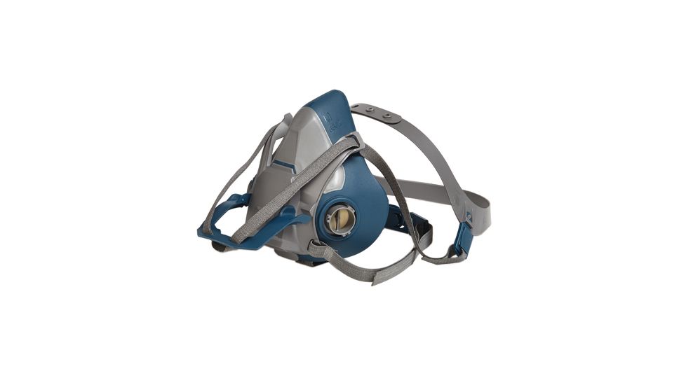 Peltor 3M Rugged Comfort 6500 Series Half Facepiece Reusable Respirator Size Medium