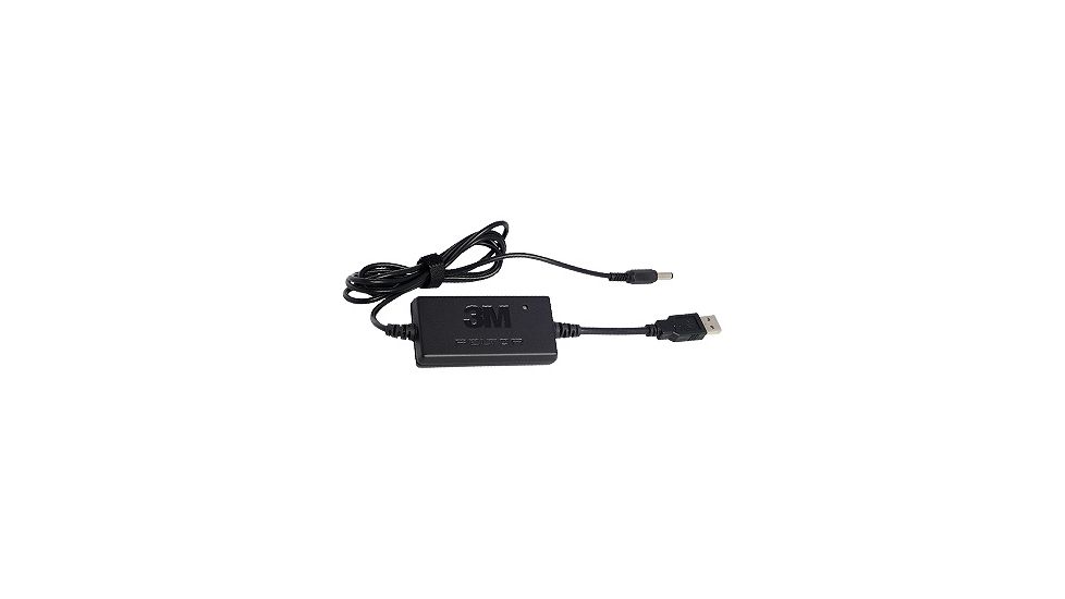 Peltor Charging Cable for Lite-Com BRS Headset Battery,1/cs, FR09