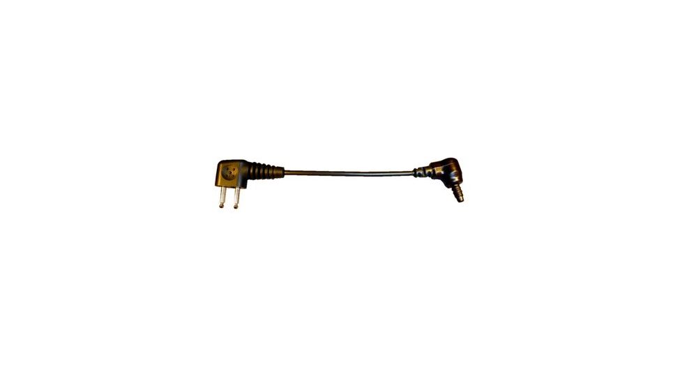 Peltor ComTac IV Hybrid 3.8in Replacement EARBud for Communication Headset,1/case, 88430-00000