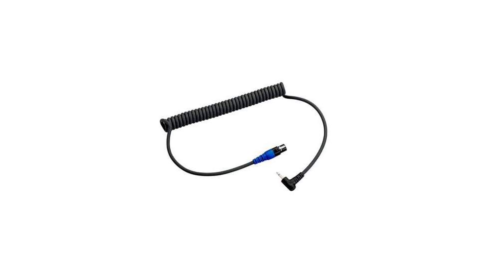 PELTOR Flex 2 Cable w/2.5mm Mono Connector For Ch-3 Listen Only-112, Black, FLX2-203