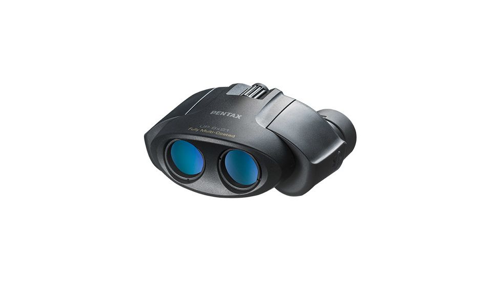 Pentax U-Series Compact Porro-Prism UP 8x21 Binocular, Black 61801