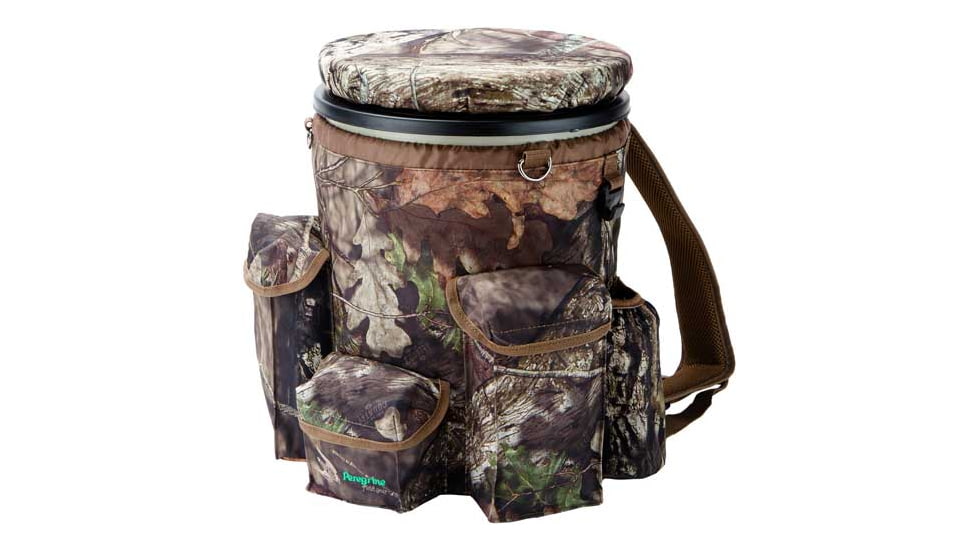 Peregrine Field Gear Peregrine Outdoors Venture Bucket Pack, Break-Up Country, PFGVBP3BUC