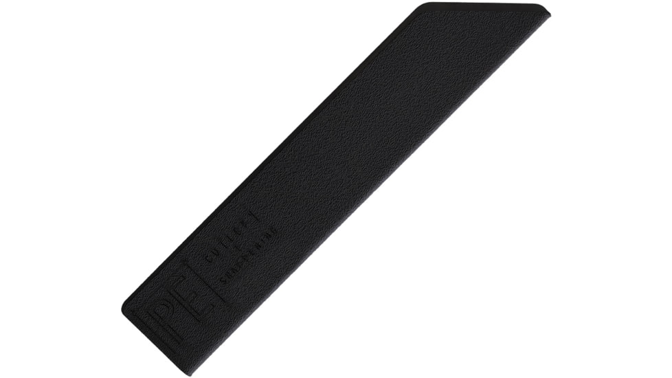 Perfect Edge 10in Edge Guard, 10in x 2in, Plastic, Black, PEG10CI