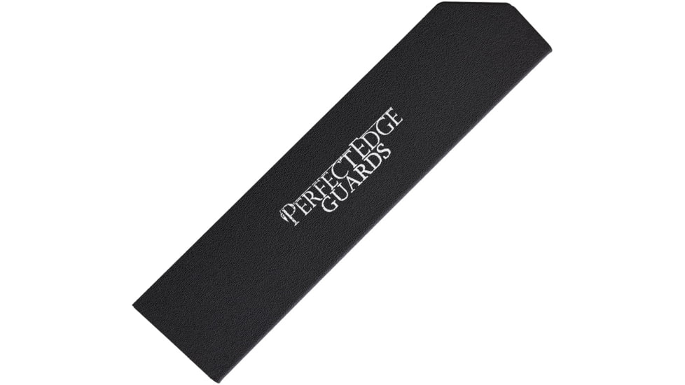 Perfect Edge 12/3in Edge Guard, 12in x 3in, Plastic, Black, PEG12CI