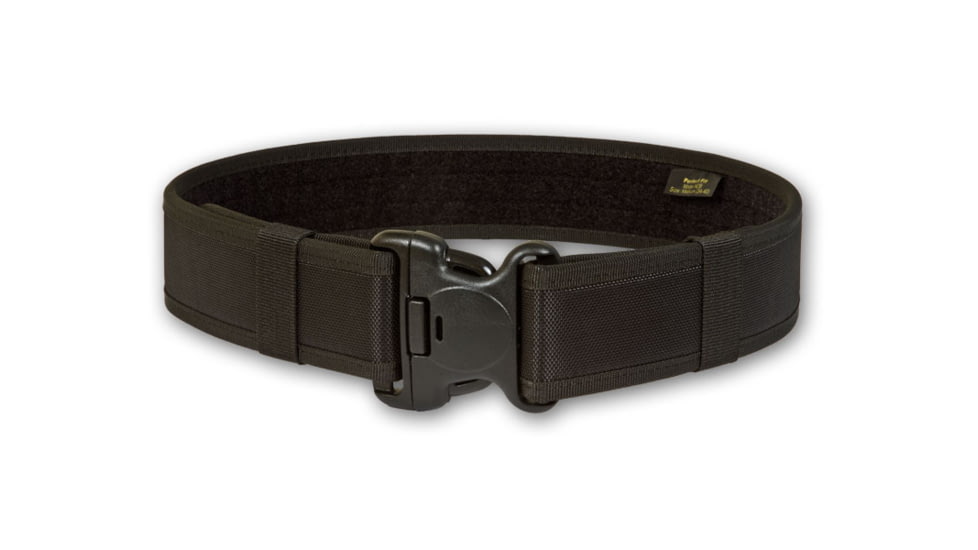 Perfect Fit 2.25in Nylon Duty Belt, Black, Large, NDB-1-LG