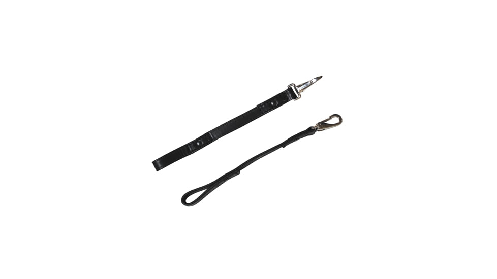 Leather Key Leash w/ Ring - Regular