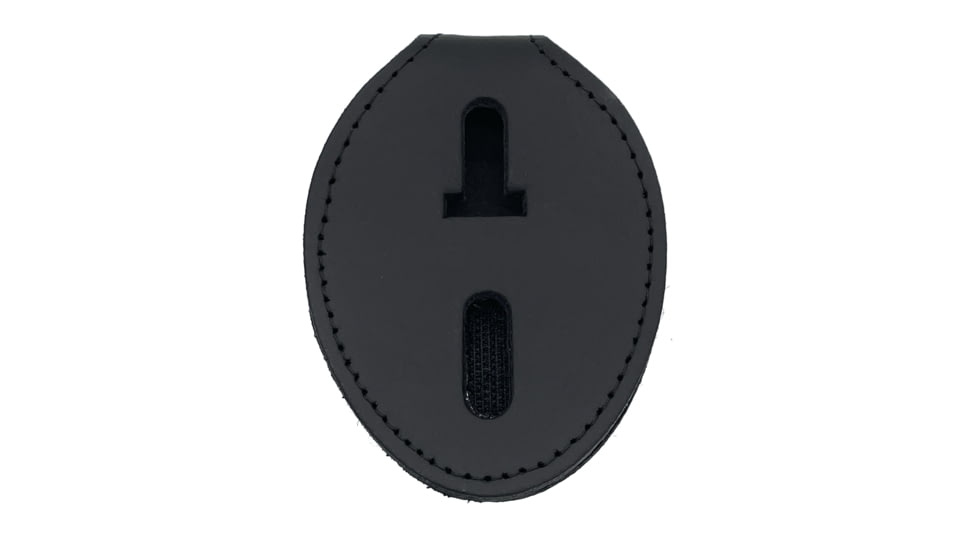 Perfect Fit Oval Belt Clip w/ Pocket &amp; Chain, Medium, 715-O-PC-D