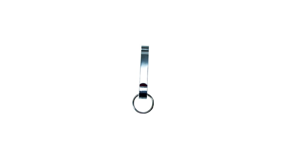 Solid Steel Chrome Key Clip