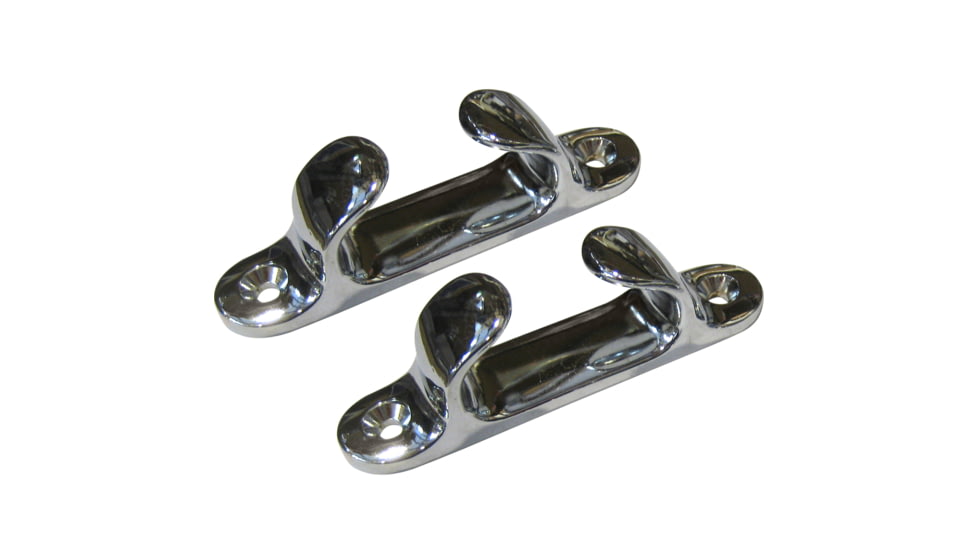 Perko 4" Straight Chock - Chrome Plated Zinc 34468