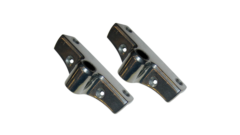 Perko Edge Mount Rowlock Socket - Zinc 50964