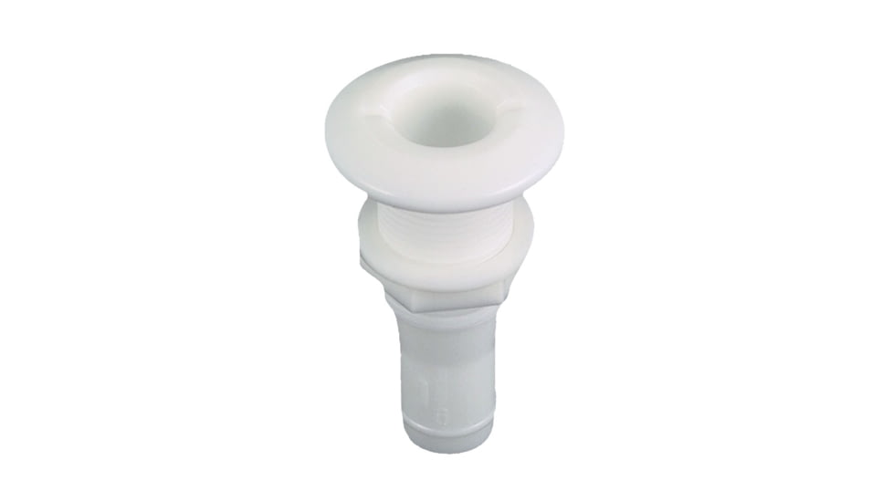 Perko Thru-Hull Fitting f/ Hose Plastic MADE IN THE USA 1-1/8" 39177