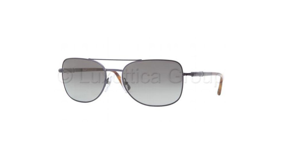 Persol PO2420S Progressive Prescription Sunglasses PO2420S-104471-5818 - Lens Diameter 58 mm, Frame Color Matte Night Blue