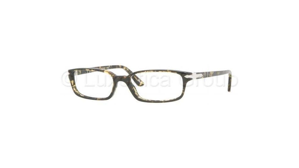 Persol PO2973V Eyeglass Frames 920-5016 - Spotted Green 