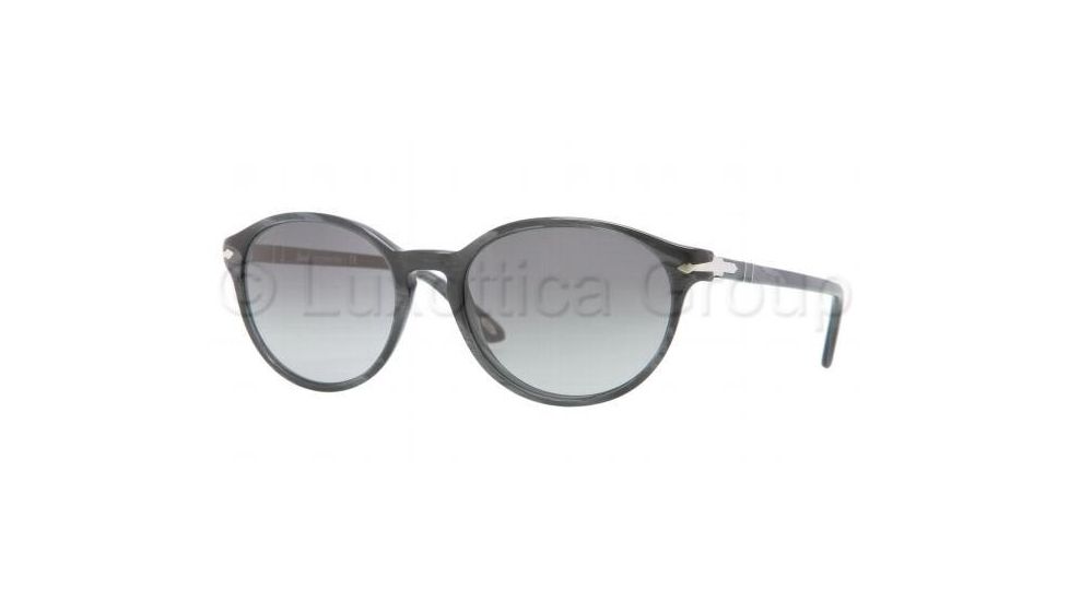 Persol PO3015S Prescription Sunglasses PO3015S-982-71-5418 - Lens Diameter 54 mm, Frame Color Grey Horn