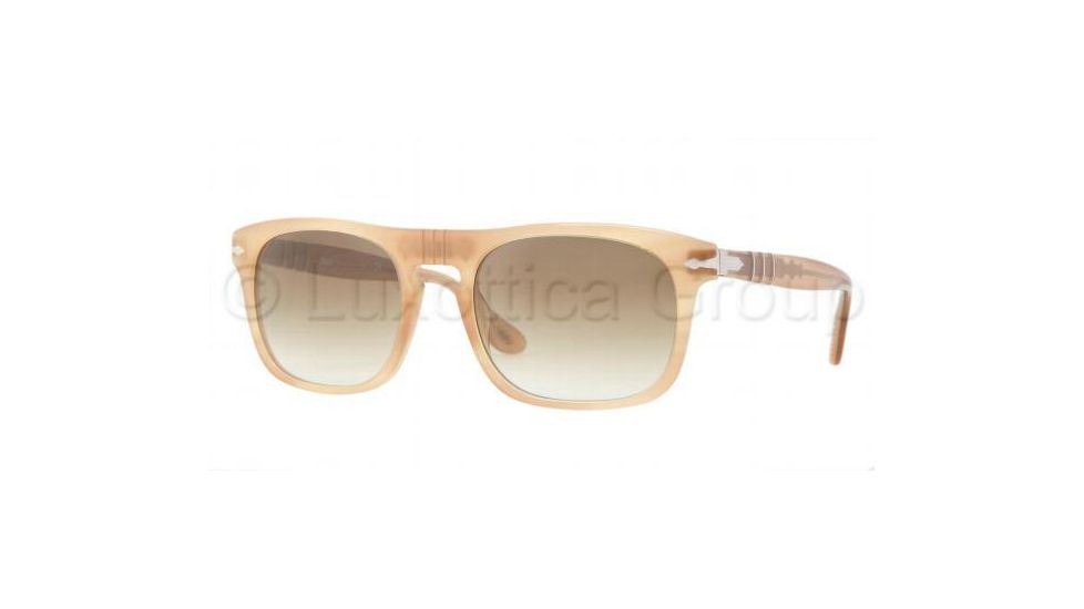 Persol PO3018S Bifocal Prescription Sunglasses PO3018S-480-51-5320 - Lens Diameter 53 mm, Frame Color Honey Crystal Brown