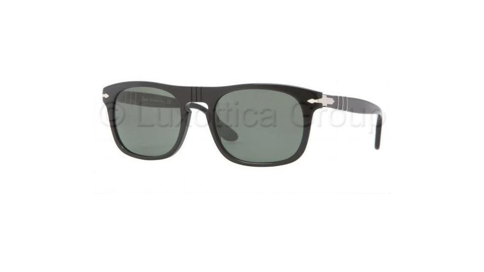 Persol PO3018S Bifocal Prescription Sunglasses PO3018S-95-31-5320 - Frame Color Black, Lens Diameter 53 mm