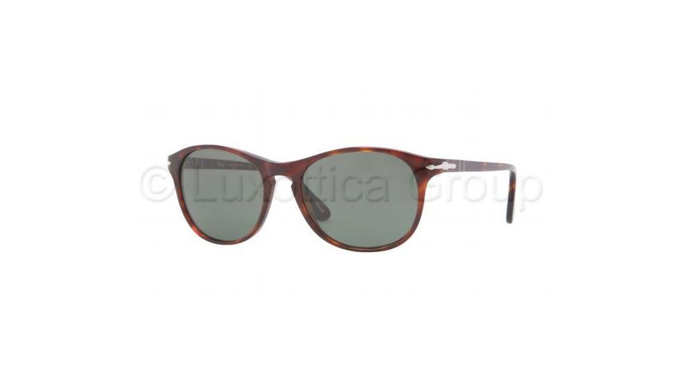 Persol PO3042S Progressive Prescription Sunglasses PO3042S-24-31-5117 - Lens Diameter 51 mm, Frame Color Havana