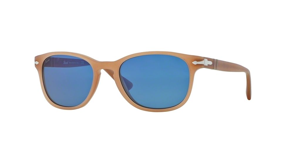 Persol PO3086S Bifocal Prescription Sunglasses PO3086S-901856-53 - Lens Diameter 53 mm, Frame Color Ambra
