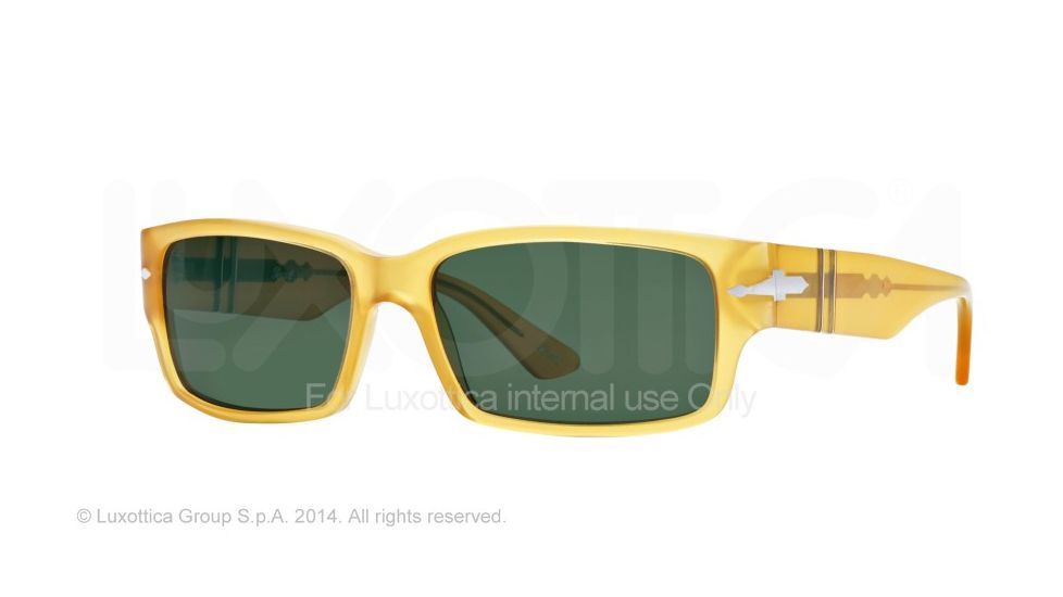 Persol PO3087S Bifocal Prescription Sunglasses PO3087S-204-31-58 - Lens Diameter 58 mm, Frame Color Miele