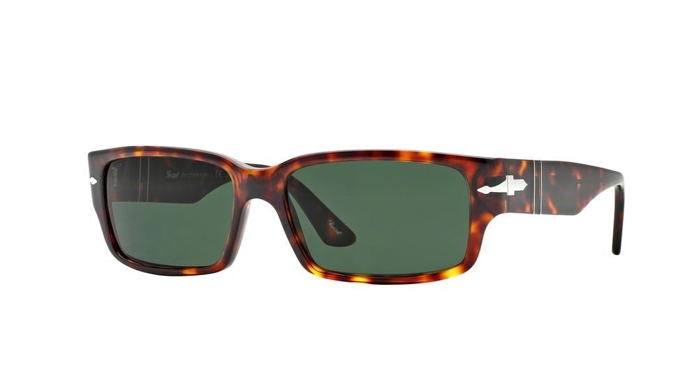 Persol PO3087S Bifocal Prescription Sunglasses PO3087S-24-31-58 - Lens Diameter 58 mm, Frame Color Havana