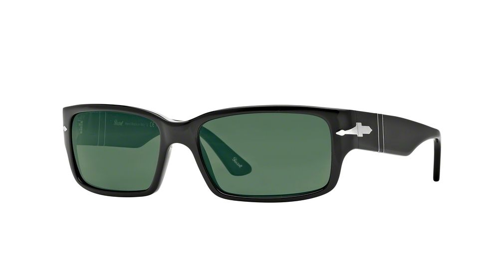 Persol PO3087S Bifocal Prescription Sunglasses PO3087S-95-58-58 - Lens Diameter 58 mm, Frame Color Black
