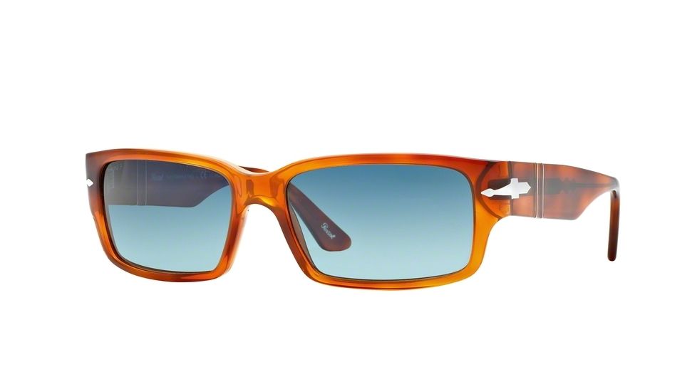 Persol PO3087S Bifocal Prescription Sunglasses PO3087S-96-S3-58 - Lens Diameter 58 mm, Frame Color Terra Di Siena