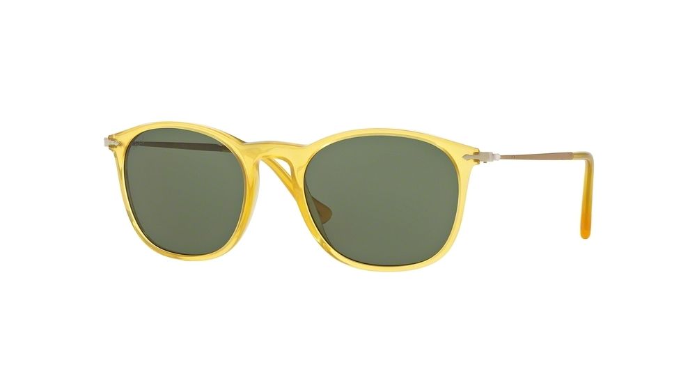 Persol PO3124S Progressive Prescription Sunglasses PO3124S-204-31-50 - Lens Diameter 50 mm, Frame Color Yellow