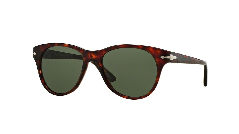 Persol PO3134S Progressive Prescription Sunglasses PO3134S-24-31-51 - Lens Diameter 51 mm, Frame Color Havana