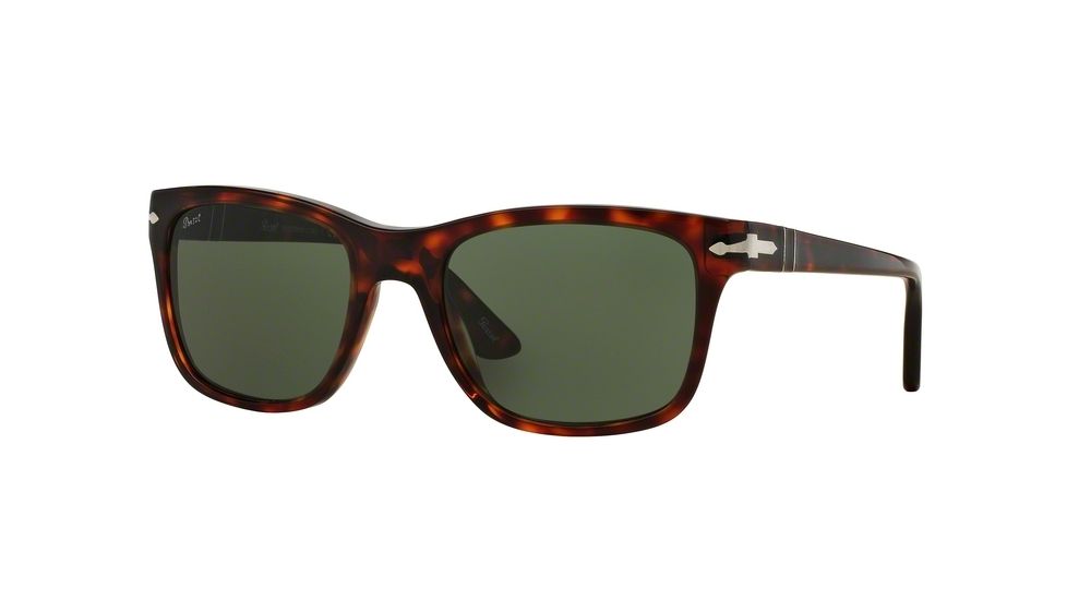 Persol PO3135S Progressive Prescription Sunglasses PO3135S-24-31-52 - Lens Diameter 52 mm, Frame Color Havana